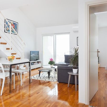 New Gallery Apartment With Beautiful View Baška Voda エクステリア 写真