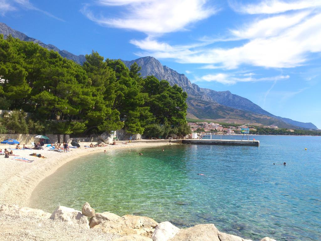 New Gallery Apartment With Beautiful View Baška Voda エクステリア 写真
