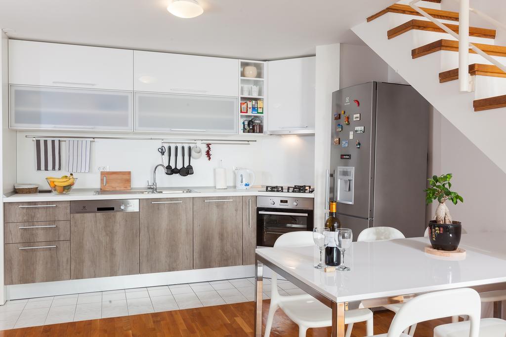 New Gallery Apartment With Beautiful View Baška Voda エクステリア 写真