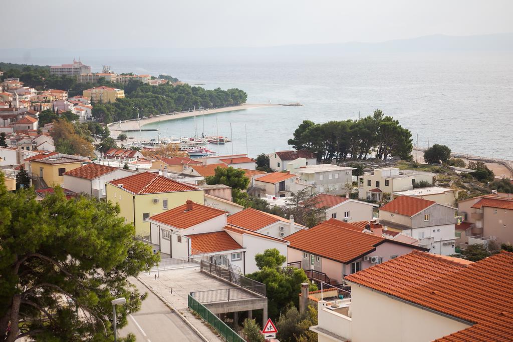 New Gallery Apartment With Beautiful View Baška Voda エクステリア 写真