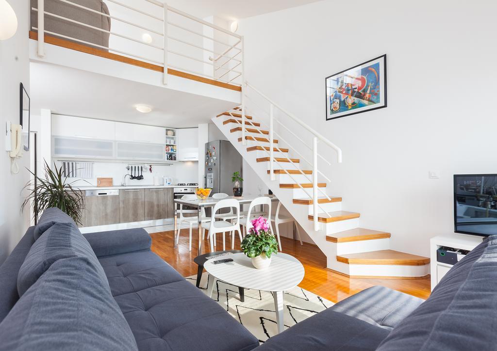 New Gallery Apartment With Beautiful View Baška Voda エクステリア 写真