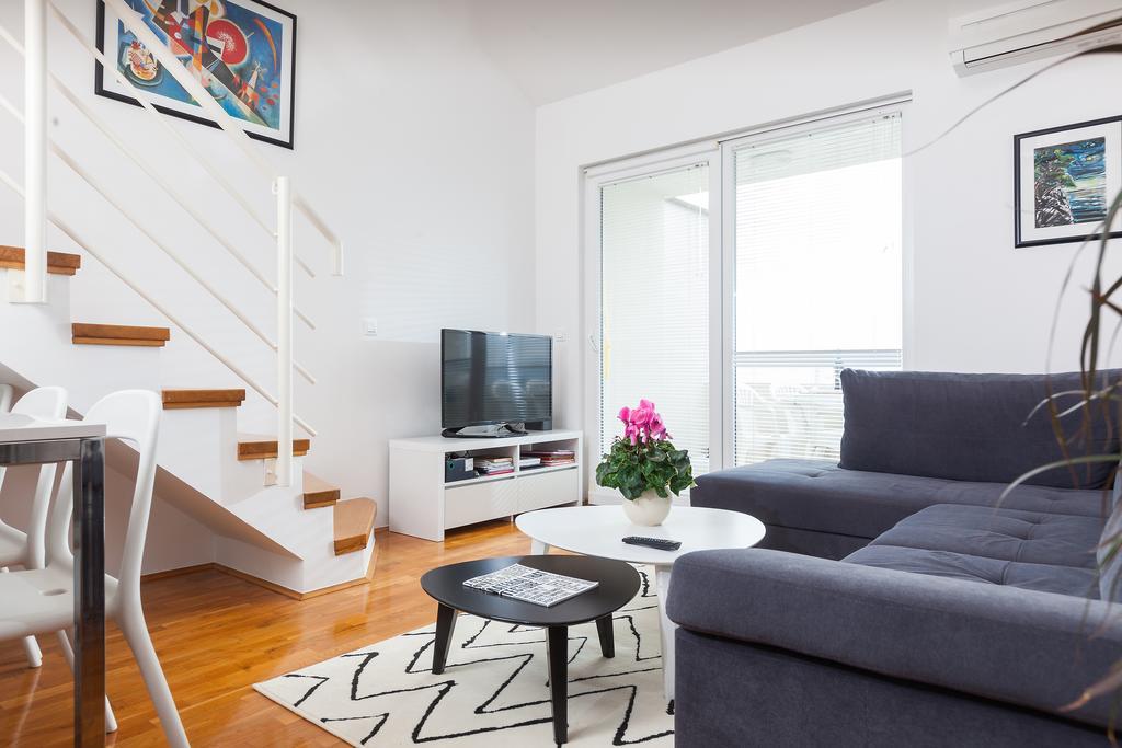 New Gallery Apartment With Beautiful View Baška Voda エクステリア 写真