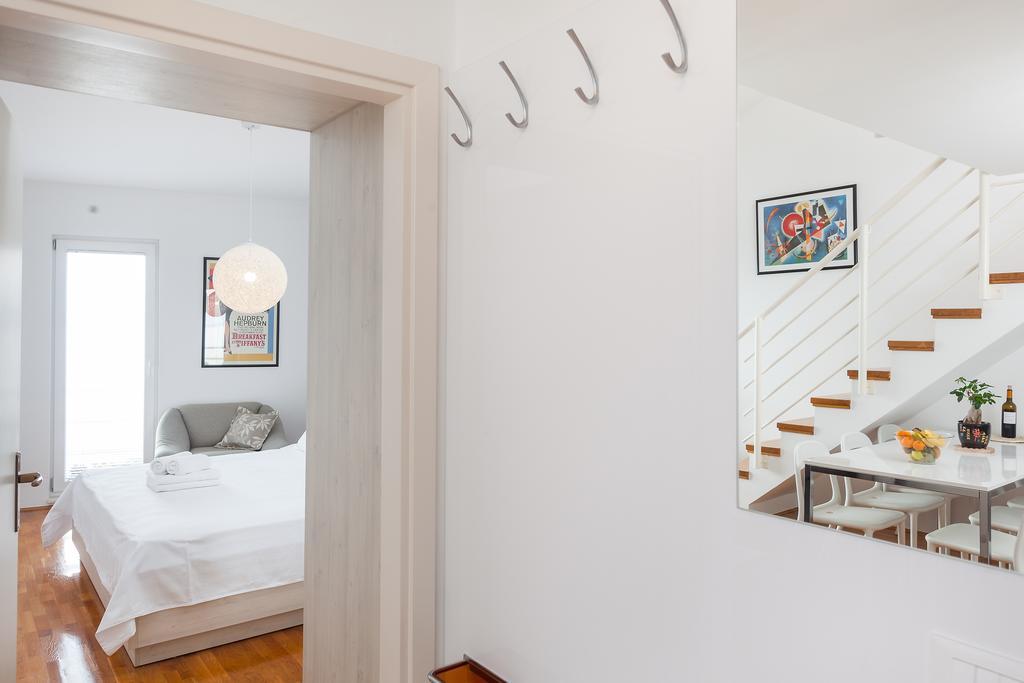New Gallery Apartment With Beautiful View Baška Voda エクステリア 写真
