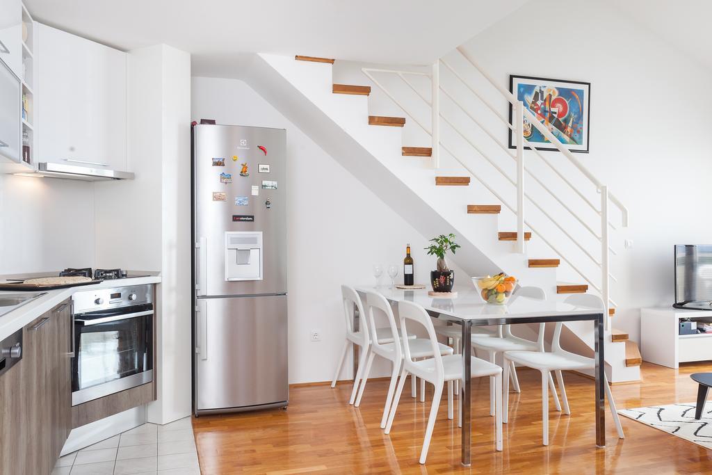 New Gallery Apartment With Beautiful View Baška Voda エクステリア 写真