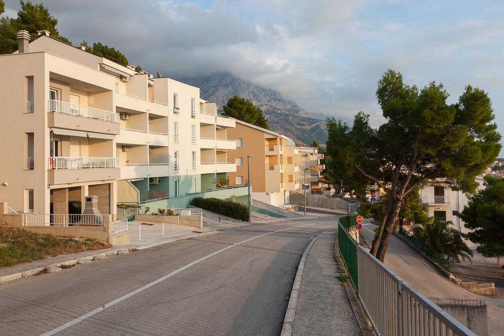 New Gallery Apartment With Beautiful View Baška Voda エクステリア 写真