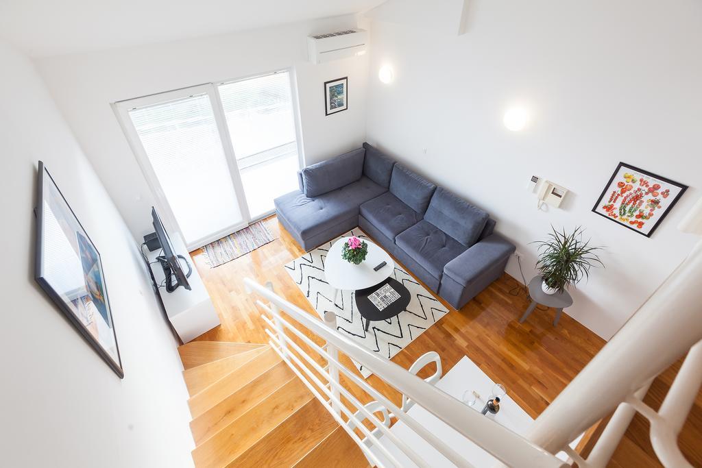 New Gallery Apartment With Beautiful View Baška Voda エクステリア 写真