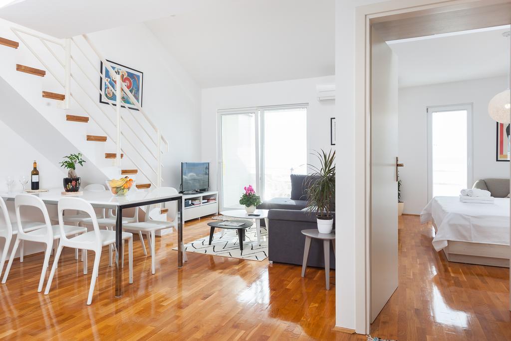 New Gallery Apartment With Beautiful View Baška Voda エクステリア 写真