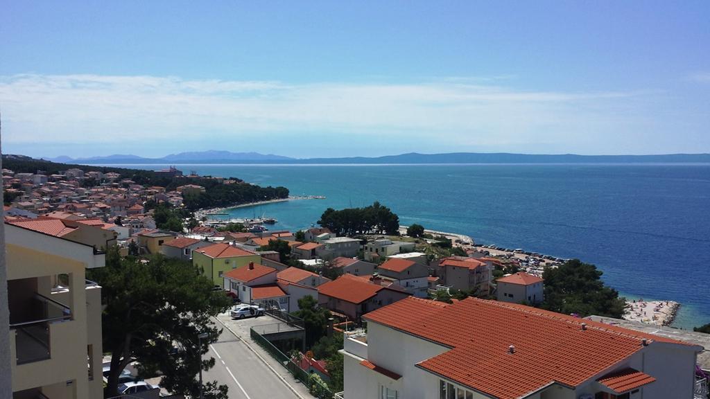 New Gallery Apartment With Beautiful View Baška Voda エクステリア 写真